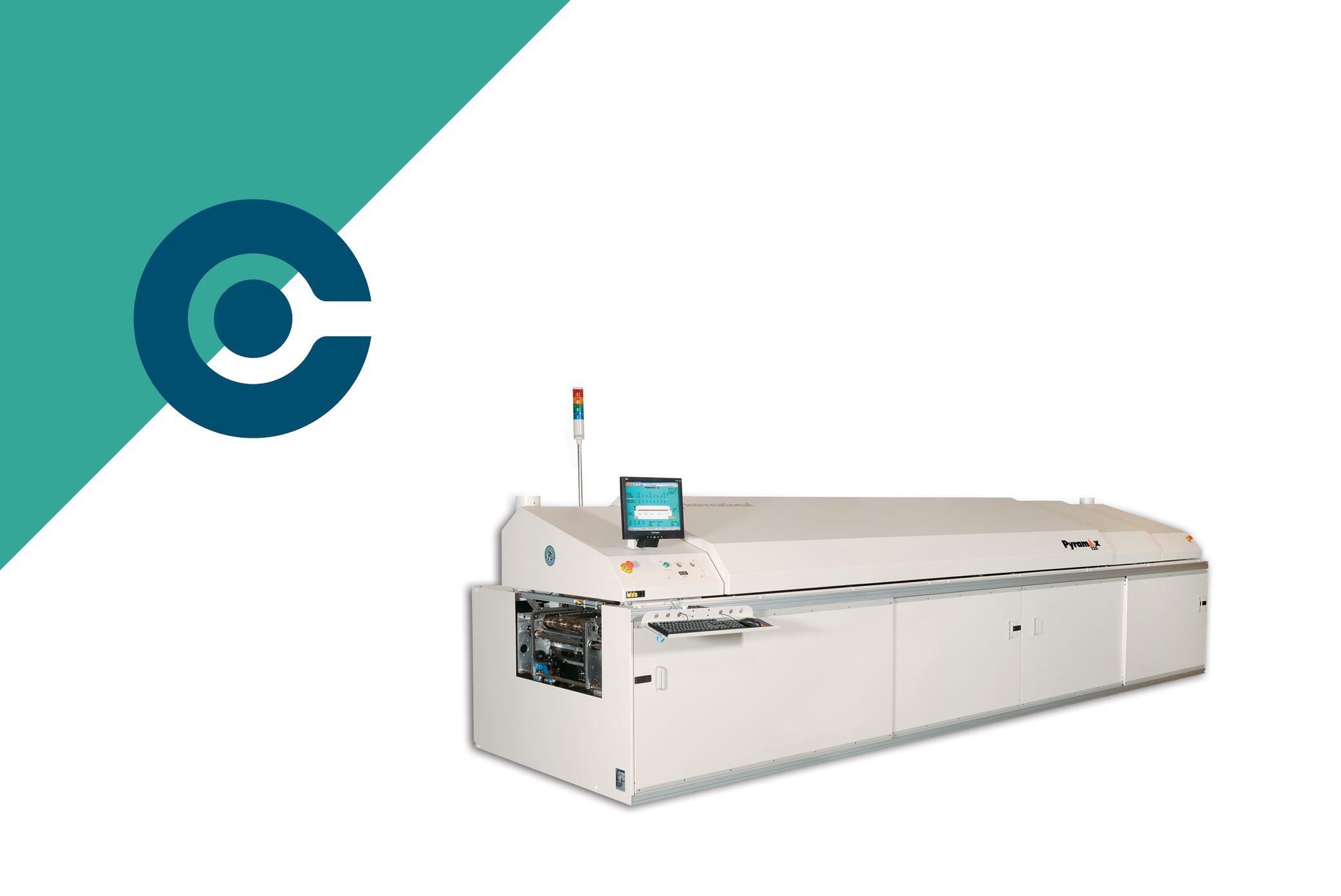 Pyramax 125N, reflow oven Nitrogen reflow convection oven BTU oven